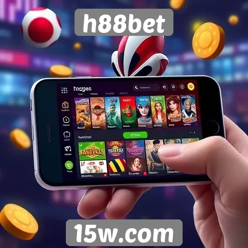 Funcionalidades da plataforma h88bet para dispositivos móveis