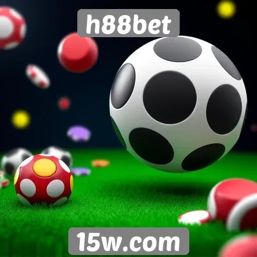 h88bet oferece variedade de jogos online para os apostadores