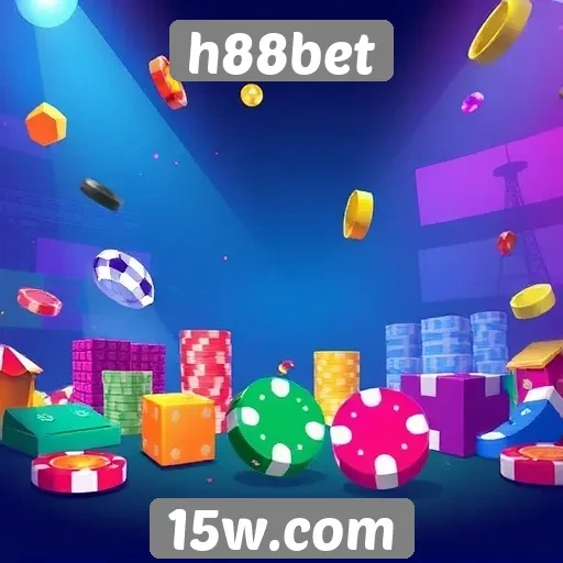 Tendências de jogos populares no h88bet