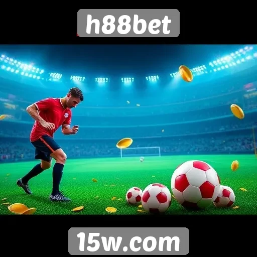 Promoções e bônus atraem novos usuários na H88bet